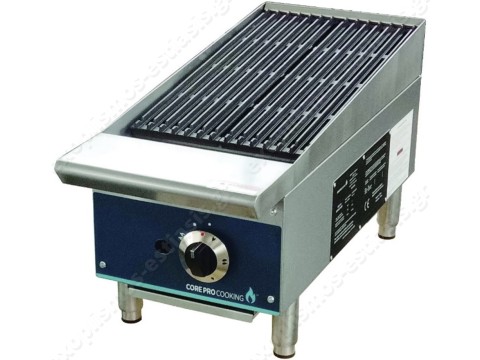 Γκριλιέρα αερίου με πέτρα ηφαιστείου 