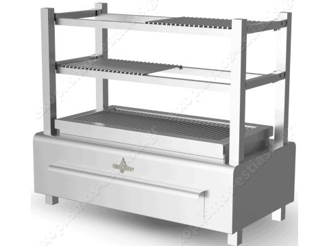 Επαγγελματική ψησταριά επιτραπέζια GR85 ROBATA GRILL