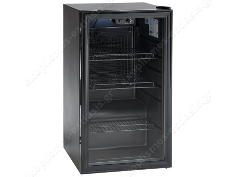 Ψυγείο βιτρίνα μίνι DKS 123B SCANCOOL