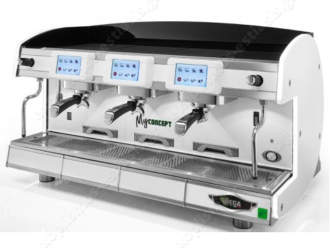 Επαγγελματική μηχανή espresso MyConcept evd 3 WEGA