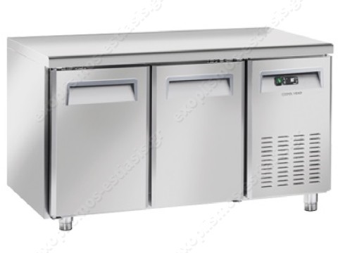 Ψυγείο πάγκος συντήρησης για 60x40 COOLHEAD PA 2100