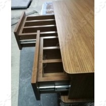 Ερμάριο σερβιτόρου με ρόδες | Με 3 χωρίσματα σε κάθε συρτάρι