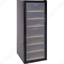 Συντηρητής κρασιών διπλής θερμοκρασίας Sommelier 302 TECFRIGO | Με κρυστάλλινη πόρτα