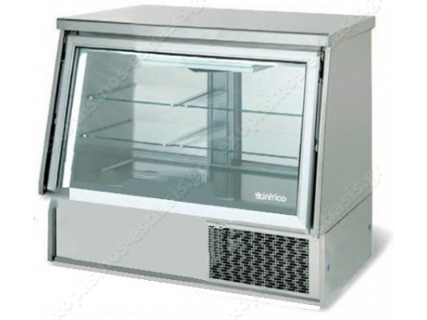 Ψυγείο βιτρίνα με ανοιγόμενο κρύσταλλο VC1400 INFRICO