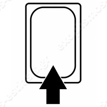 Επαγγελματικός φούρνος αερίου PPD για 11GN 1/1 PROEVO+ INOXTREND | Τοποθέτηση GN