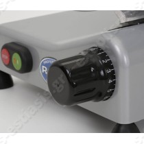 Ζαμπονομηχανή 25εκ με ιμάντα LUSSO RGV | Διακόπτης για ρύθμιση πάχους κοπής