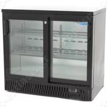 Ψυγείο επιτραπέζιο 92εκ MAXIMA | Με συρόμενες πόρτες