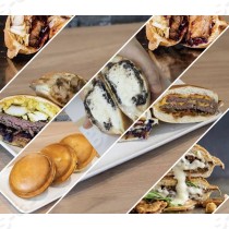 Επαγγελματική τοστιέρα για UFO BURGERS και GELATO PANINI