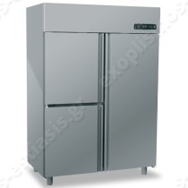 Ψυγείο θάλαμος συντήρησης για GN 2/1 CN8R-142 GINOX | Με 3 πόρτες CN8R-142-MMP 
