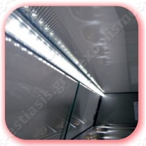 Ψυγείο επιτραπέζιο 3 επιπέδων για 6 λεκάνες GN 1/3 6VTG TRIPLE ARILEX | LED φωτισμός