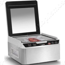 Συσκευαστικό vacuum 25εκ CASO | Διπλή συγκόλληση για σακούλες πλάτους έως 25εκ