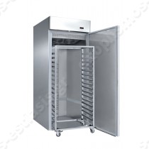 Επαγγελματικό ψυγείο θάλαμος συντήρησης για τροχήλατο καρότσι ROLL-IN | Με καρότσι 16 θέσεων