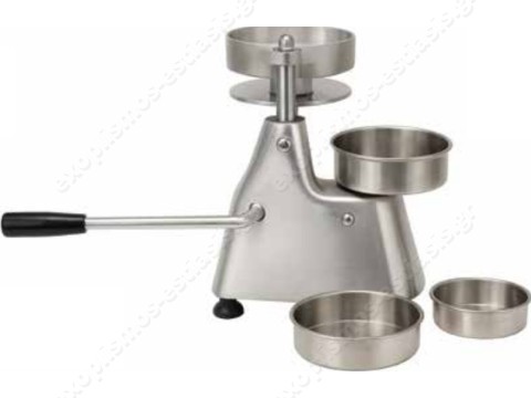 Φορμαριστικό μπιφτεκιών με 3 καλούπια SYH