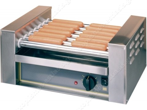 Χοτ ντογκ με 9 κυλίνδρους RG9 Roller Grill