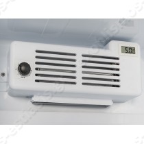 Ψυγείο βιτρίνα κατάψυξης με κρυστάλλινη πόρτα TNG 390C COOLHEAD | Μηχανικός θερμοστάτης και ψηφιακή ένδειξη θερμοκρασίας