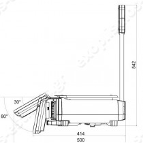 Ζυγαριά-Η/Υ DIGI SM-5300 B (3 χρόνια εγγύηση)