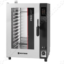 Επαγγελματικός φούρνος αερίου για 7GN 1/1 PROFESSIONAL/PROEVO+ INOXTREND | PPDΤ-107G Οθόνη αφής