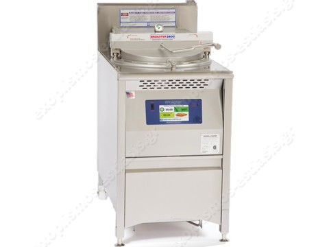 Επαγγελματική φριτέζα αερίου υψηλής πίεσης 2400GH BROASTER 