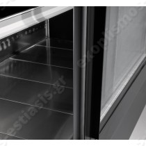 Επαγγελματικό ψυγείο self service 120εκ CHAMONIX ΖΟΙΝ | Ανοξείδωτη επιφάνεια βιτρίνας