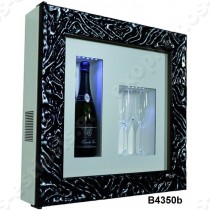 Βιτρίνα συντηρητής κρασιού Quadro Vino 12