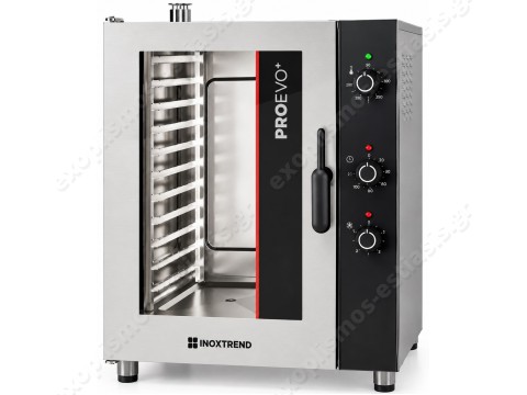 Επαγγελματικός φούρνος αερίου PPD για 11GN 1/1 PROEVO+ INOXTREND