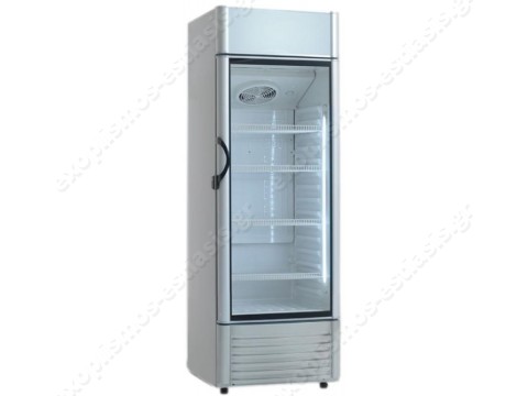 Ψυγείο βιτρίνα συντήρησης 62εκ KK 381 SCANCOOL