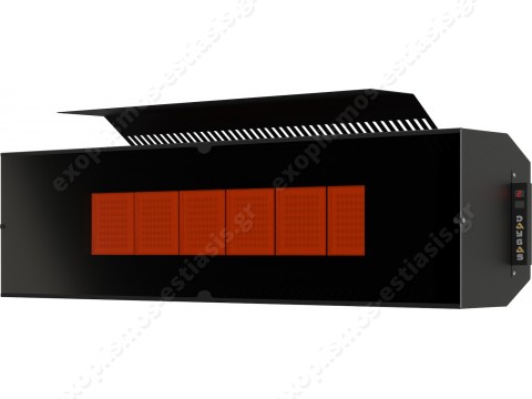Θερμαντικό κάτοπτρο αερίου 30τμ DSR 10 LCD THERMOGATZ 02.204.055