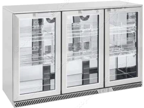 Ψυγείο βιτρίνα συντήρησης για εξωτερικό χώρο BBX 385 COOLHEAD