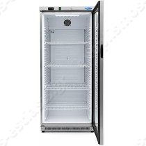 Ψυγείο βιτρίνα συντήρησης 70εκ MAXIMA | Με 4 ρυθμιζόμενα ράφια