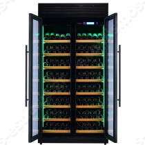 Συντηρητής κρασιών για 150 φιάλες | Με φωτισμό LED