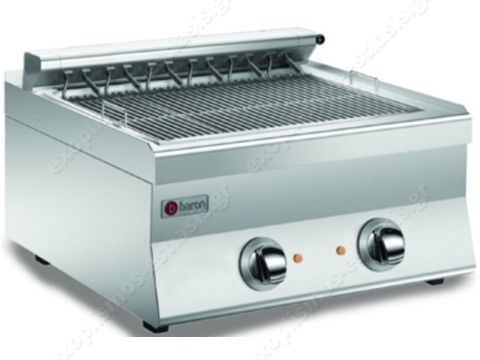 Γκριλιέρα διπλή ηλεκτρική επαφής BARON 6NCW/E800