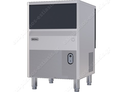 Παγομηχανή 42Kg CB416 Brema για συμπαγές παγάκι