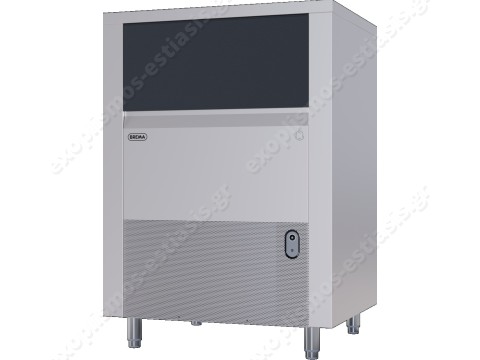 Παγομηχανή 140Kg CB1265 Brema για συμπαγές παγάκι