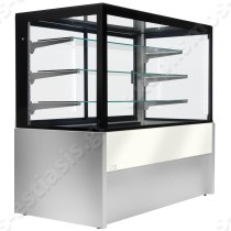 Ψυγείο βιτρίνα συντήρησης 100εκ KRISTALL ZOIN | Μπροστινό πάνελ σε λευκό 