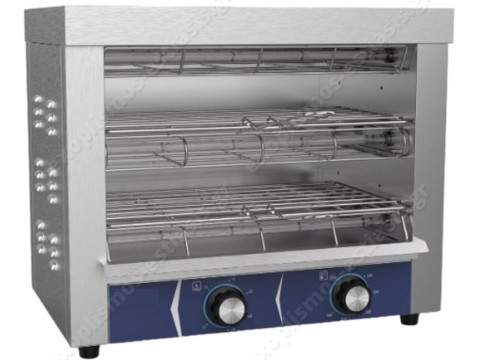 Επαγγελματική τοστιέρα με αντιστάσεις