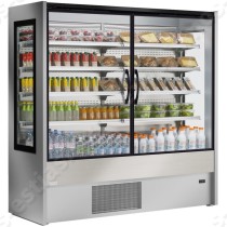 Επαγγελματικό ψυγείο self service 100εκ CHAMONIX ΖΟΙΝ | Ανοιγόμενες πόρτες