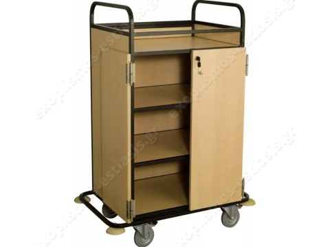 Τρόλεϊ mini bar ξύλινο