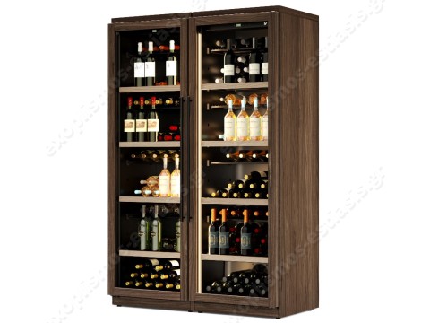 Ψυγείο συντηρητής κρασιών για 276 φιάλες IP PARMA 2501