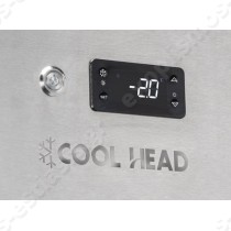 Ψυγείο θάλαμος συντήρησης inox 68εκ COOLHEAD QR 4 | Ψηφιακή ένδειξη και ρύθμιση θερμοκρασίας