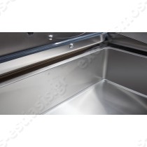 Ανατρεπόμενο τηγάνι ηλεκτρικό 150Lt WW9ENRA.0001996 iVario Pro XL RATIONAL | Κάδοι χωρίς αρμούς, με στρογγυλεμένες γωνίες