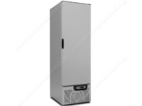 Ψυγείο κατάψυξη 67εκ στατικής ψύξης inox GN 2/1 CHEF 600 NX INOX MONDIAL