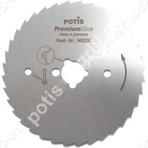 Λάμες για μαχαίρι γύρου POTIS | Οδοντωτή λάμα