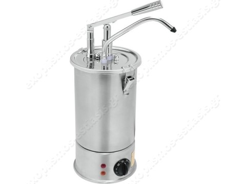 Θερμαντικό σάλτσας με αντλία