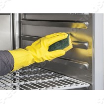 Ψυγείο θάλαμος κατάψυξη inox 68εκ COOLHEAD QN 4 | Εύκολος καθαρισμός