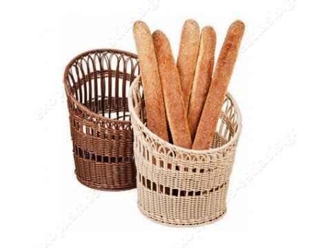 Καλάθι μπακέτας στρογγυλό