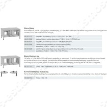 Ανατρεπόμενο τηγάνι ηλεκτρικό 2x17Lt WZ9ENRA.0001974 2-XS RATIONAL | Ερμάρια