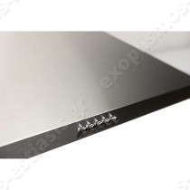 Απορροφητήρας ανοξείδωτος 90εκ | Χειρισμός με 5 πιεζόμενα Κουμπιά