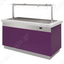 Salad bar ψυχόμενο για 5 GN 203εκ MB80CF5 INFRICO