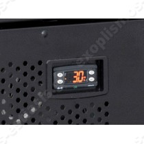 Ψυγείο βιτρίνα συντήρησης με 2 πόρτες TKG 1200 COOLHEAD | Ψηφιακός θερμοστάτης