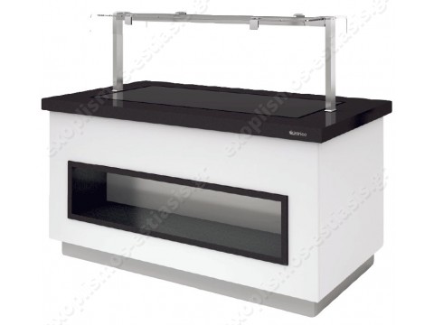 Salad bar με ψυχόμενη επιφάνεια 202εκ MB80PF5 INFRICO